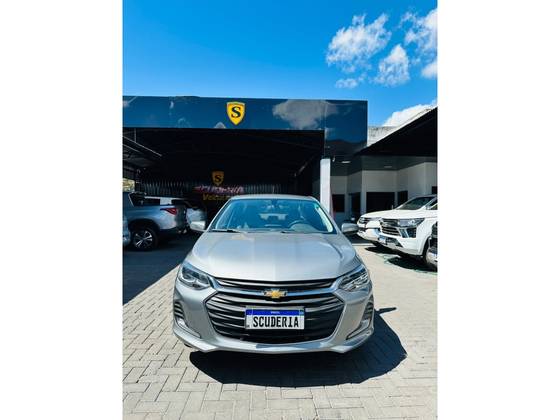 CHEVROLET ONIX 1.0 TURBO FLEX PLUS PREMIER AUTOMÁTICO CHEVROLET ONIX 1.0 TURBO FLEX PLUS PREMIER AUTOMÁTICO
